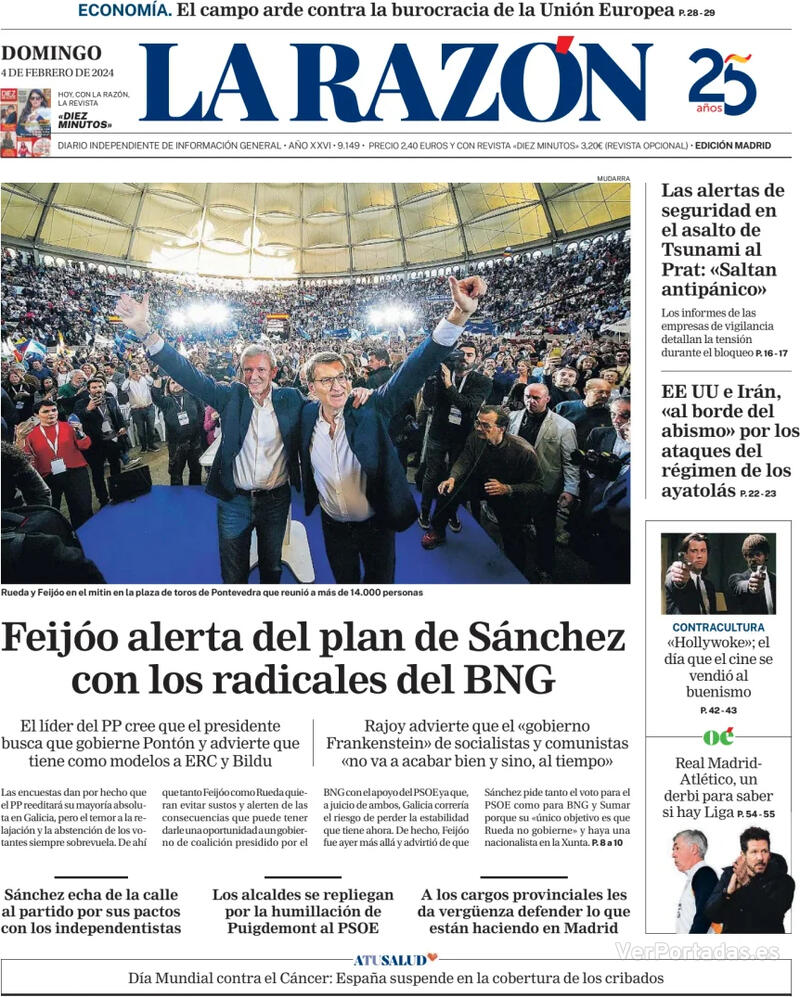 La Razón La Razón