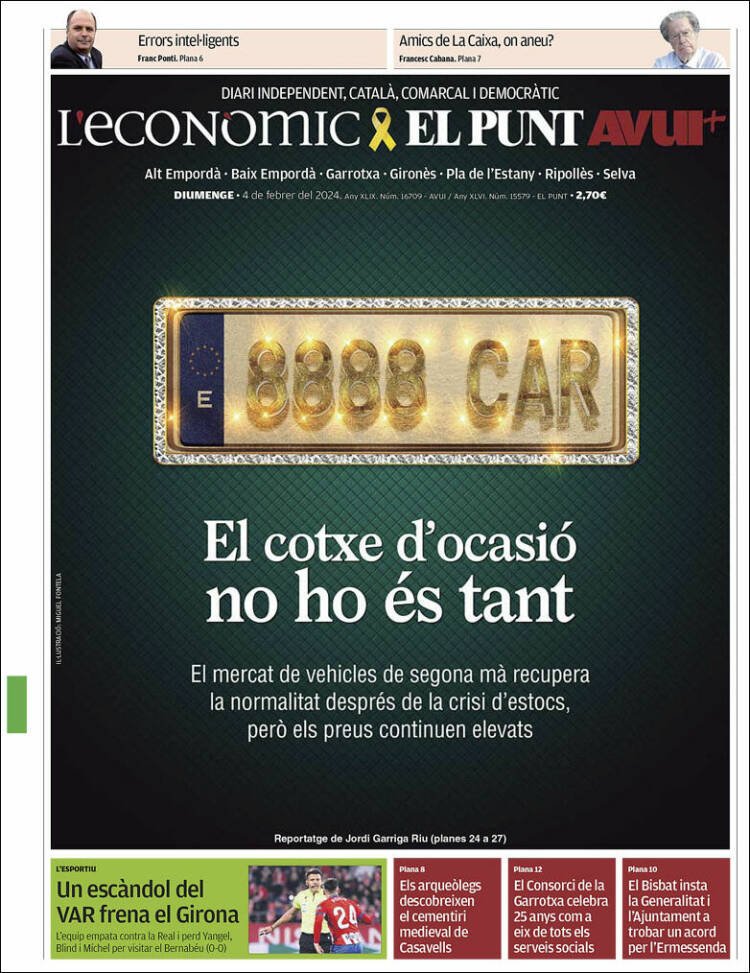 El Punt Avui El Punt Avui