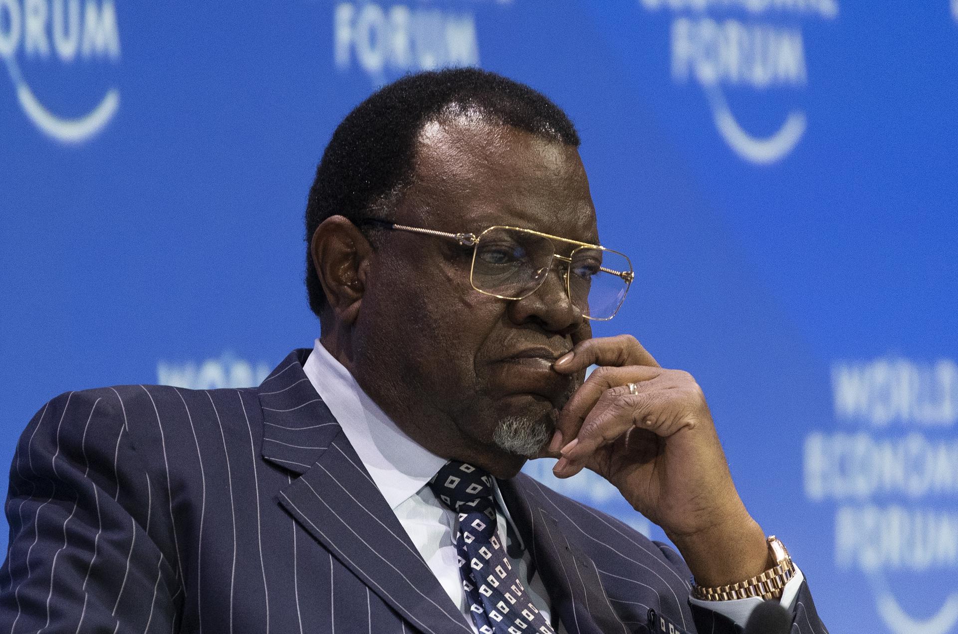 Muere el presidente de Namibia, Hage Geingob, a los 82 años, después de un cáncer