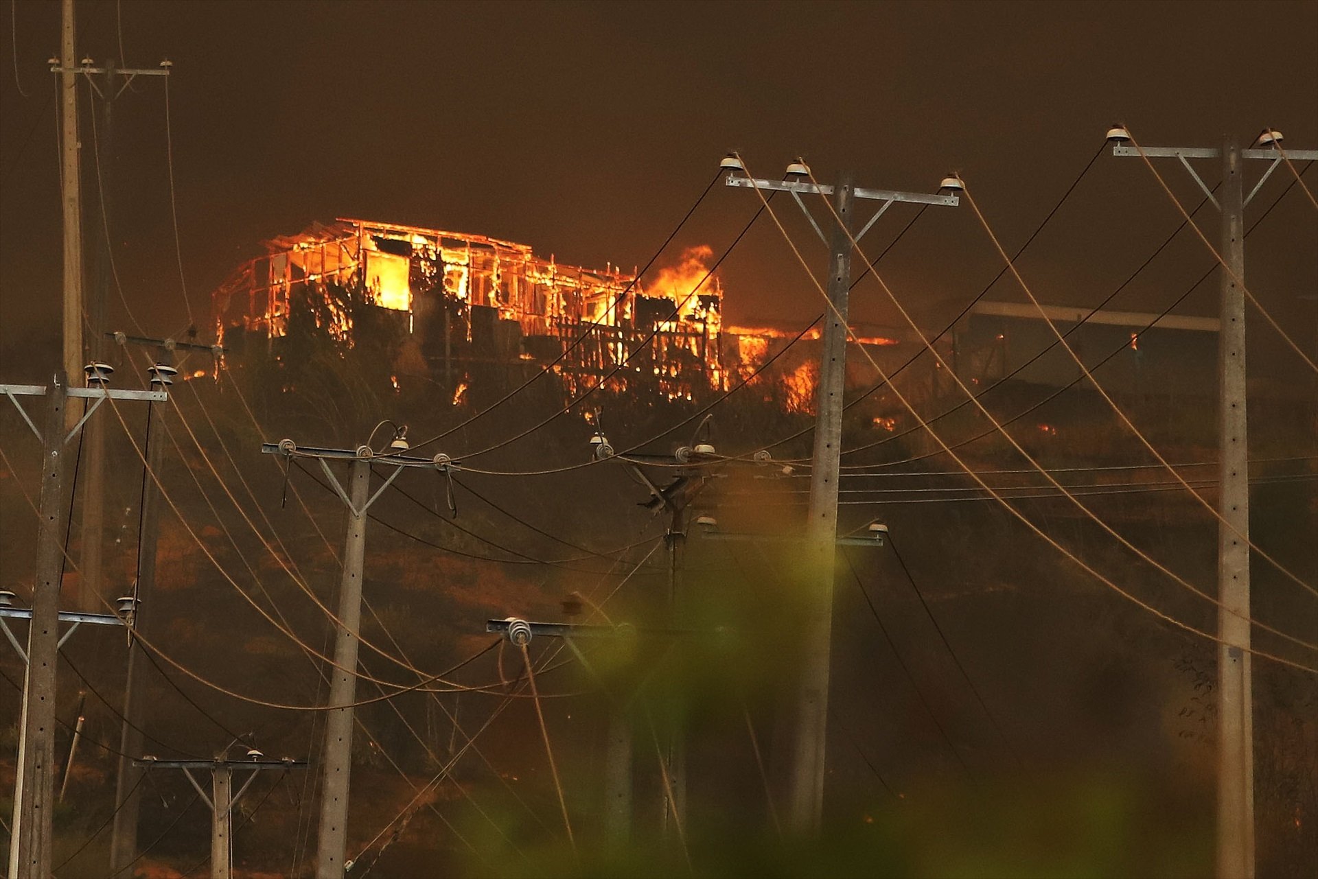 Incendio Chile 2 (Manuel Lema Olguin Europa Press)
