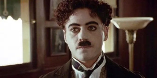 Robert Downey Jr. en Chaplin