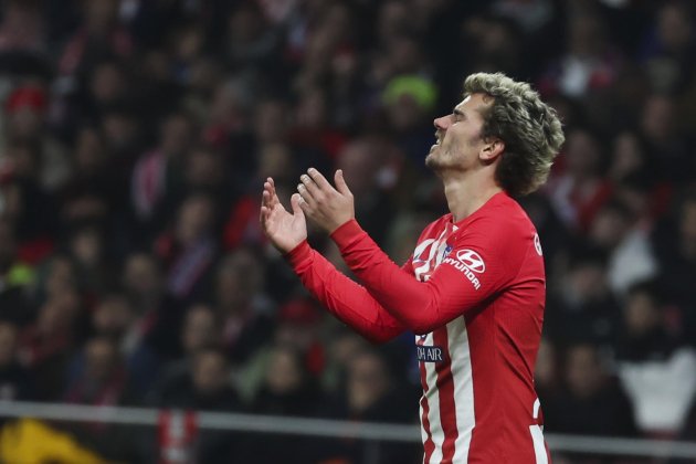 Antoine Griezmann Atlético de Madrid decepció / Foto: EFE