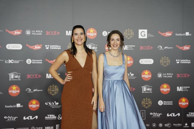 presentadores premis gaudí 2024 maria rovira ana polo / Foto: Irene Vilà presentadores premis gaudí 2024 maria rovira ana polo / Foto: Irene Vilà