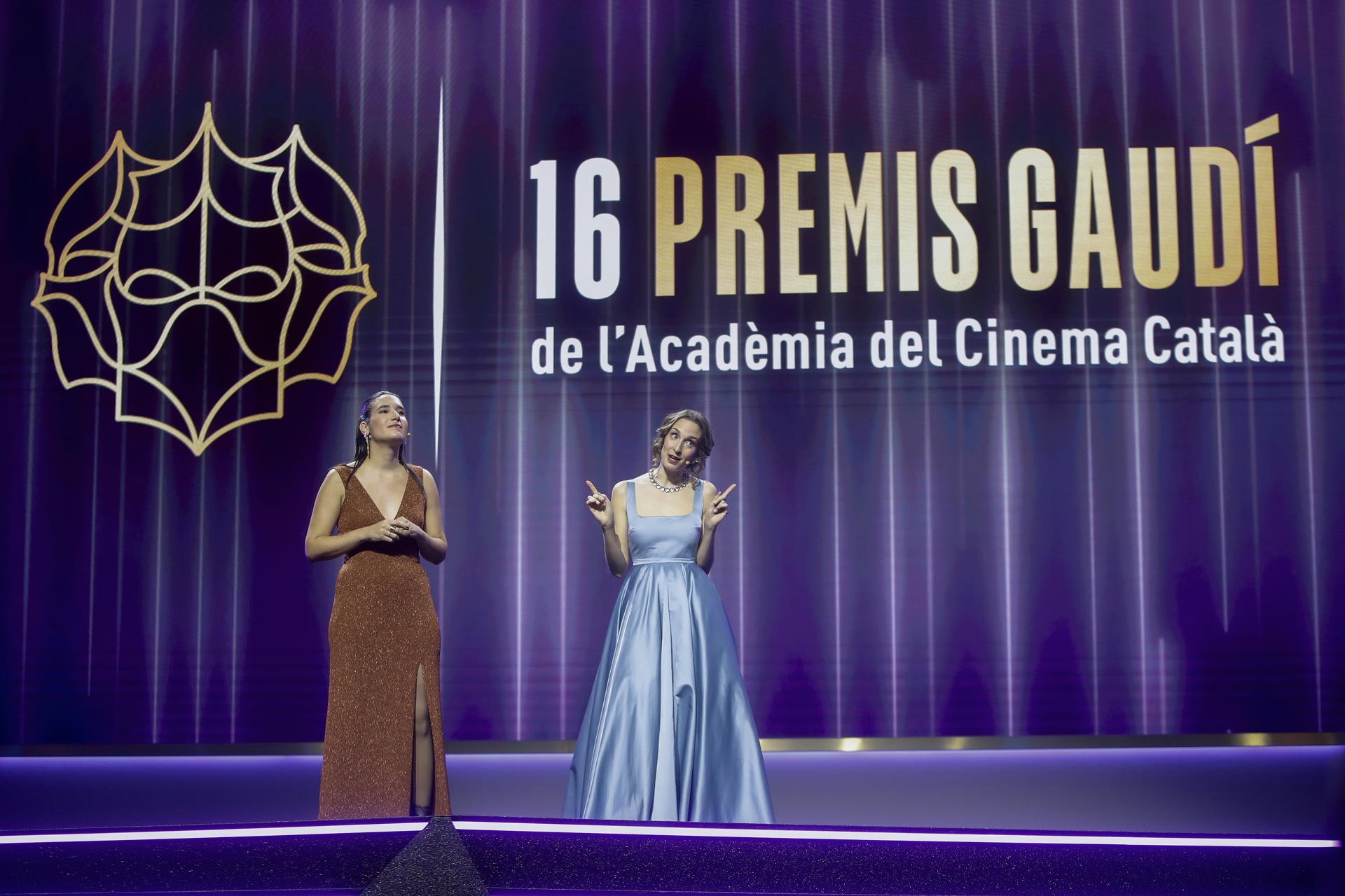 Les millors fotos dels Premis Gaudí 2024: 'Creatura', David Verdaguer i Carolina Yuste protagonistes de la nit