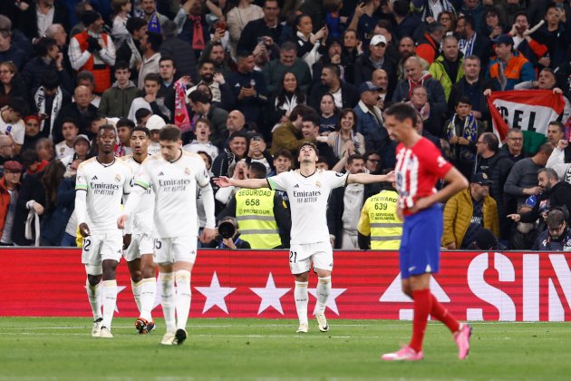 Gol Brahim Europa Press Gol Brahim Europa Press