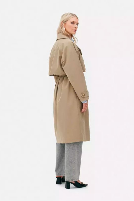 Gabardina con cinturón de paula echevarría Gabardina con cinturón de paula echevarría