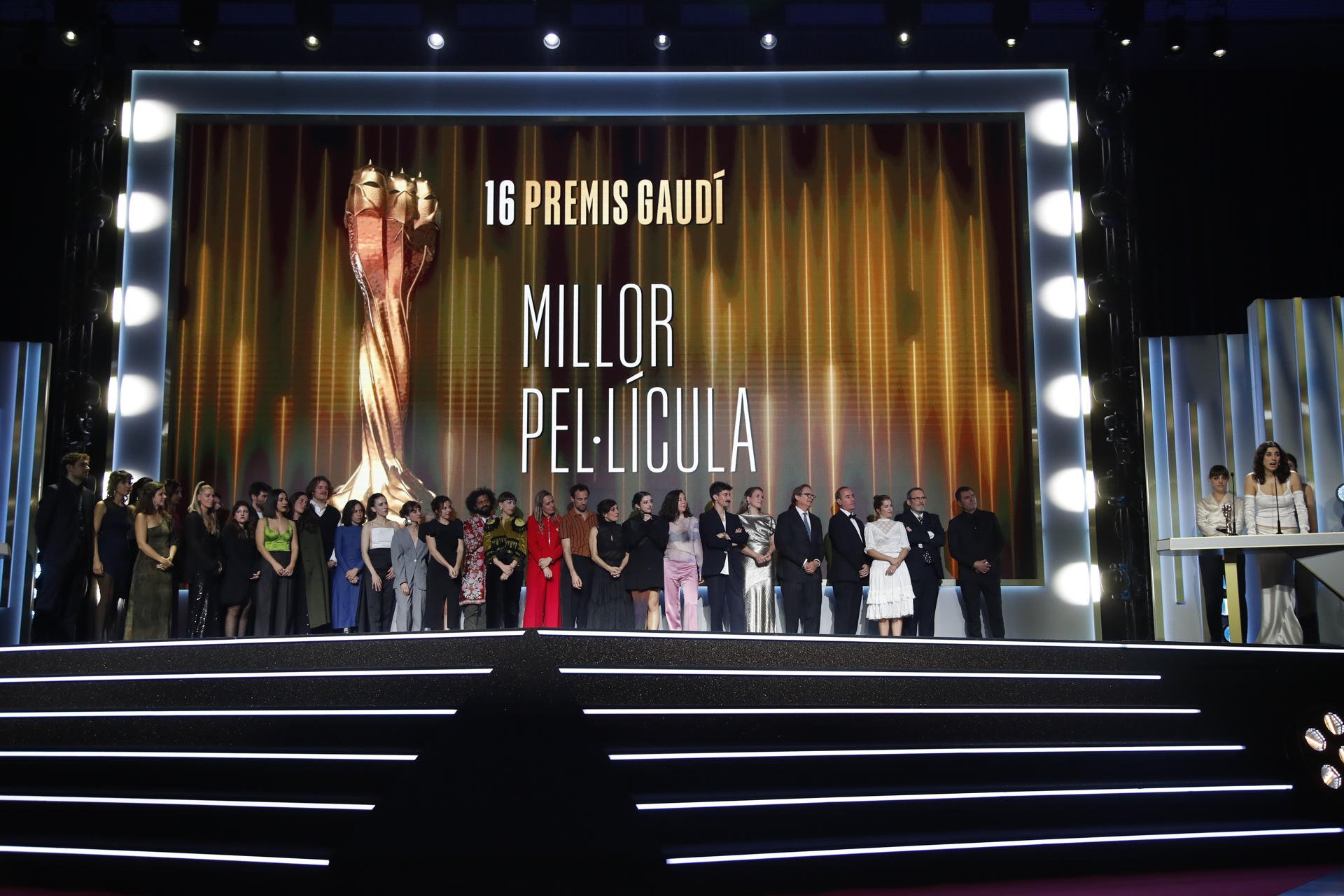 Rècord de 85 candidates als premis Gaudí 2026, la meitat en català