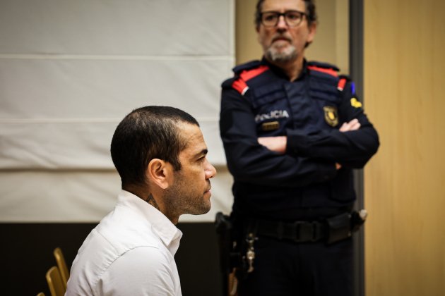 Dani Alves judici tsjc foto acn Dani Alves judici tsjc foto acn