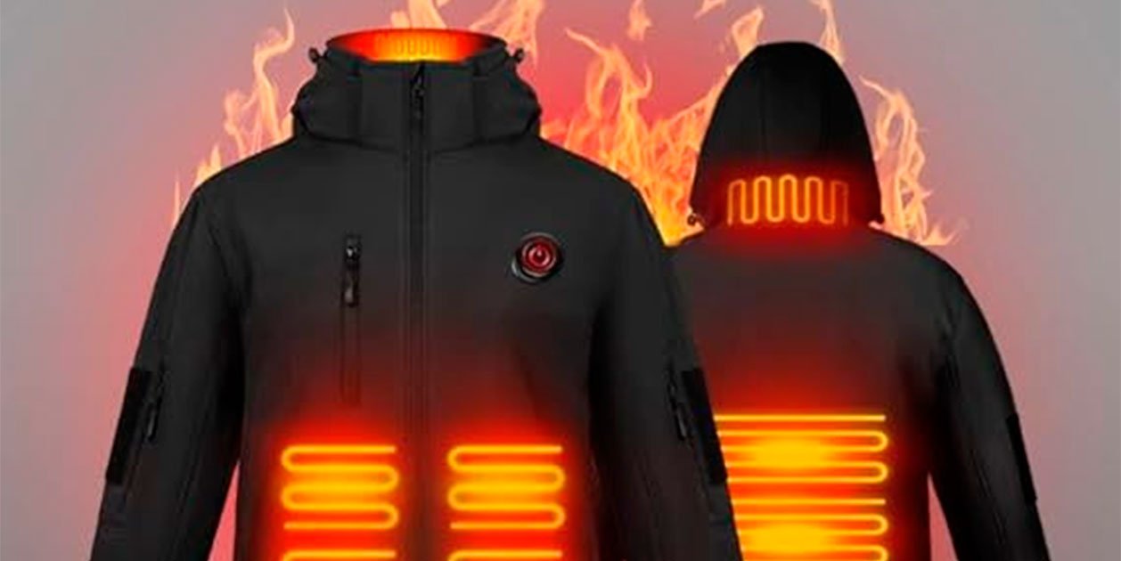 Esta chaqueta con calefacción es la gran locura ahora en Amazon