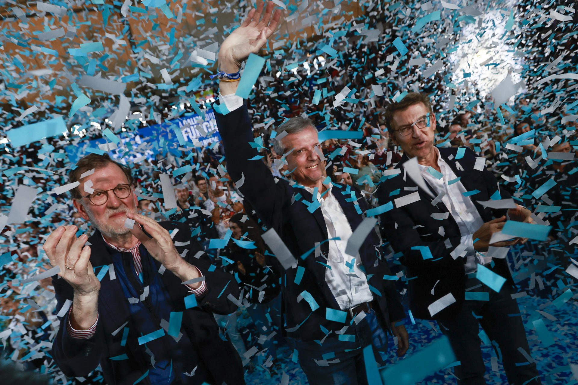 En quines ocasions ha perdut la majoria absoluta a Galícia el PP?