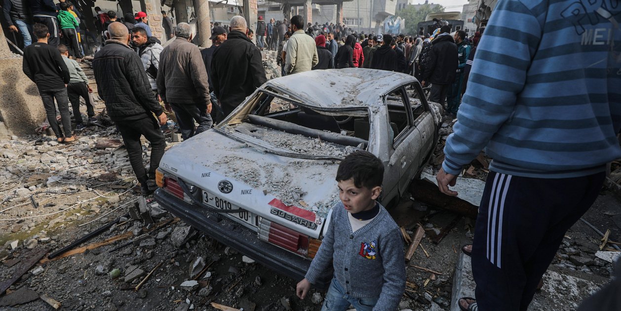 Cuatro meses de la masacre de Hamás y de guerra en Gaza: ¿habrá un ...