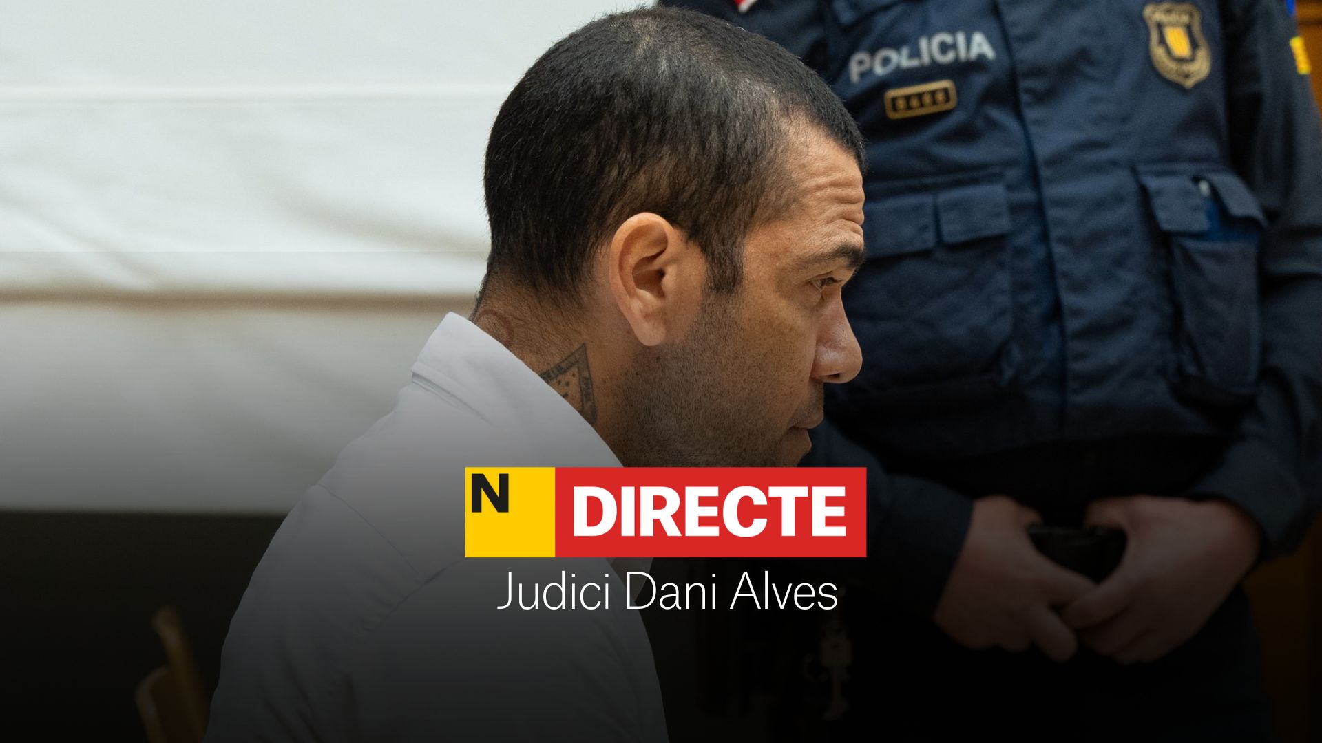 Judici a Dani Alves avui, DIRECTE | Així ha estat la declaració del futbolista