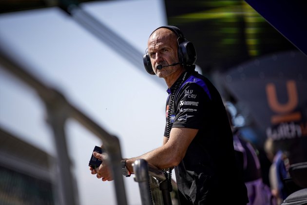 Massimo Meregalli en Silverstone / Foto: Europa Press Massimo Meregalli en Silverstone / Foto: Europa Press