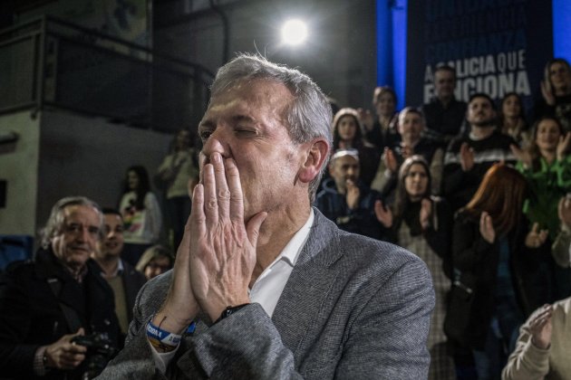 alfonso rueda pp galicia - EFE alfonso rueda pp galicia - EFE