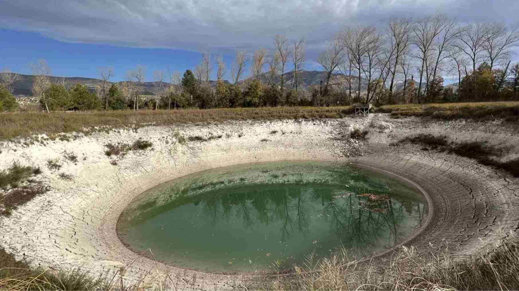 Mont de Conques: los 'volcanes de agua' que se utilizan para estudiar el planeta Marte