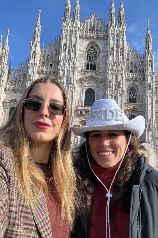 Teresa Urquijo despedida soltera milan cowboy Insta