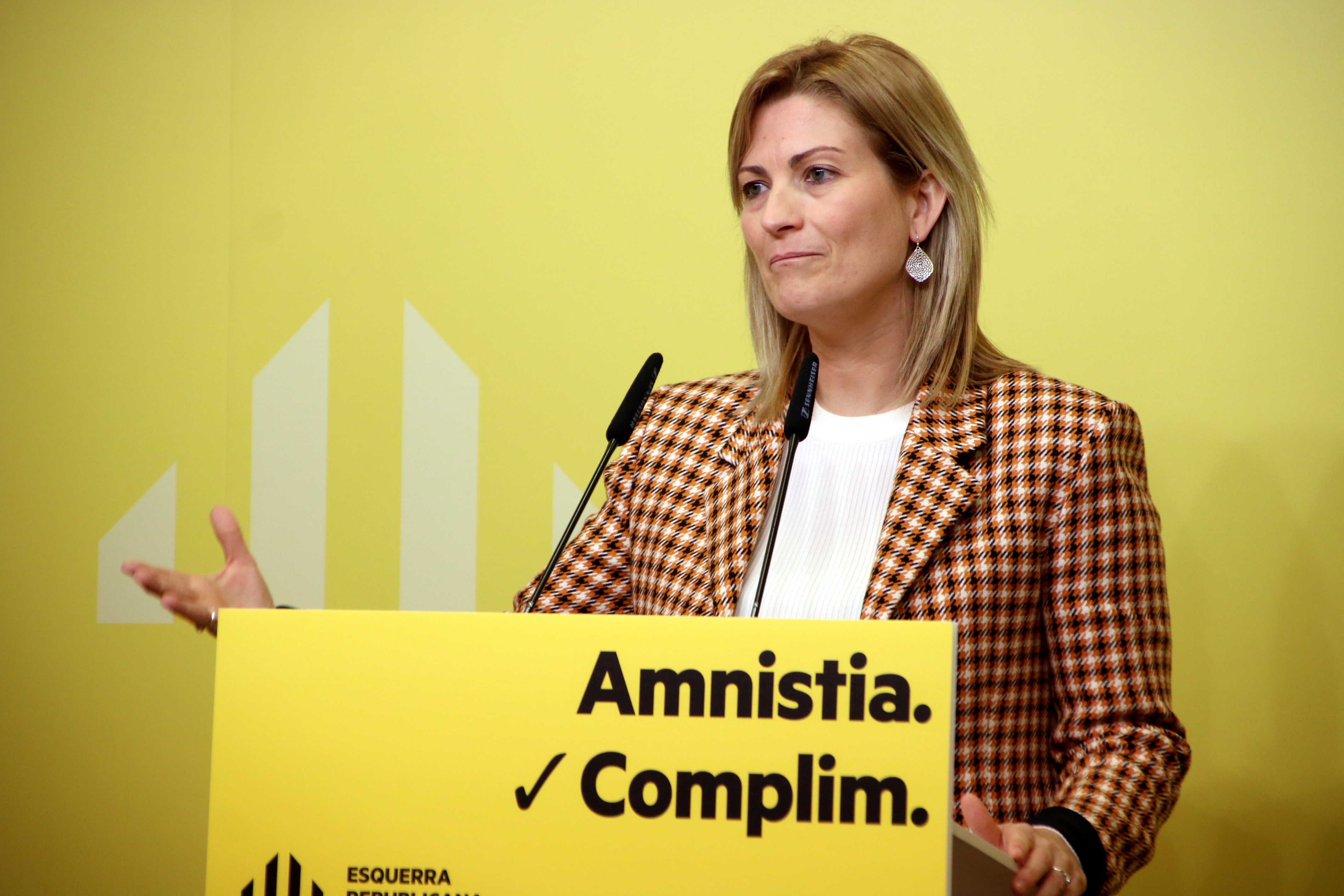 ERC ve con buenos ojos la reforma de la LeCrim que propone Sánchez como vía para aprobar la amnistía