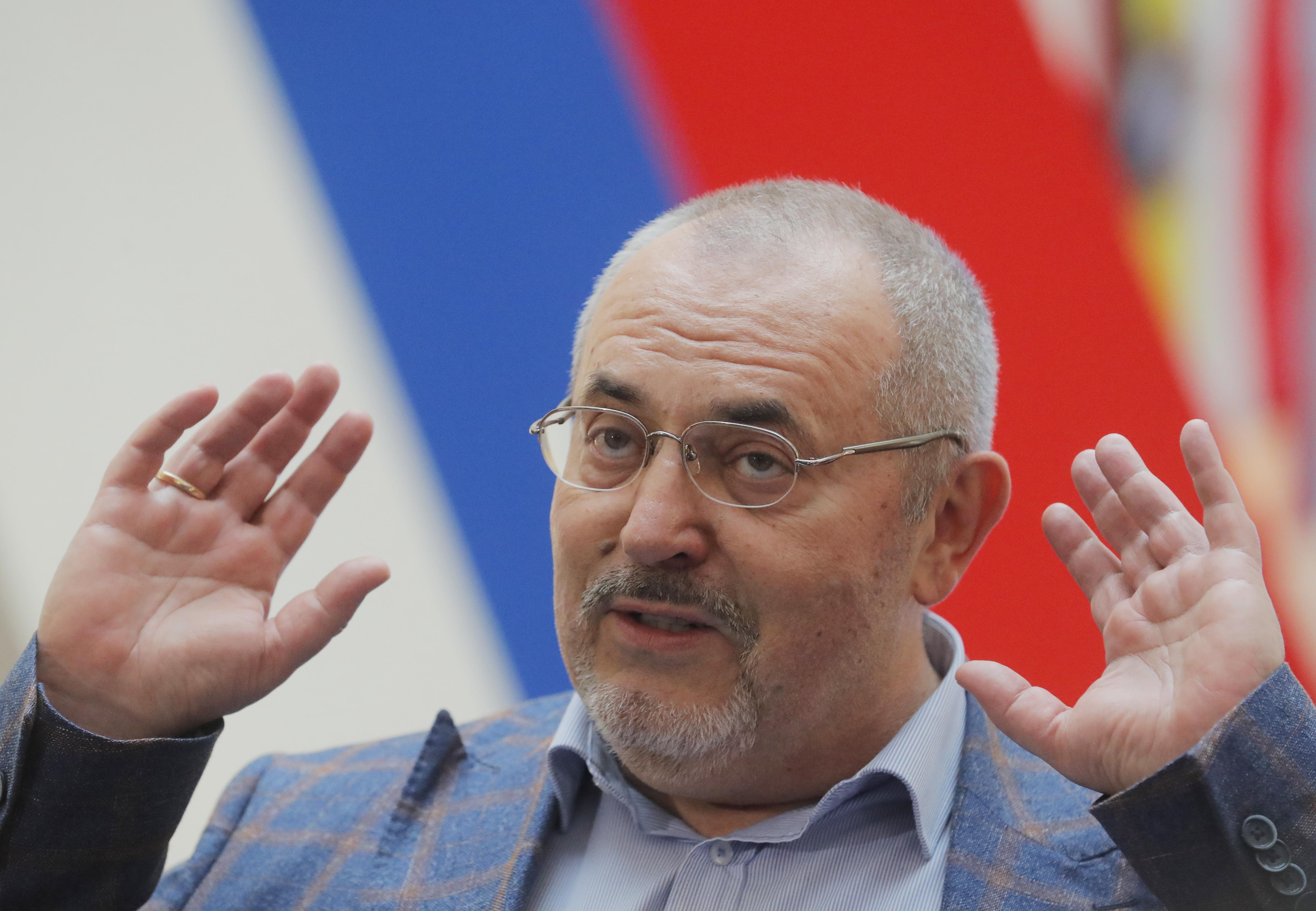 Boris Nadezhdin: perilla l'únic possible rival de Putin a les eleccions russes