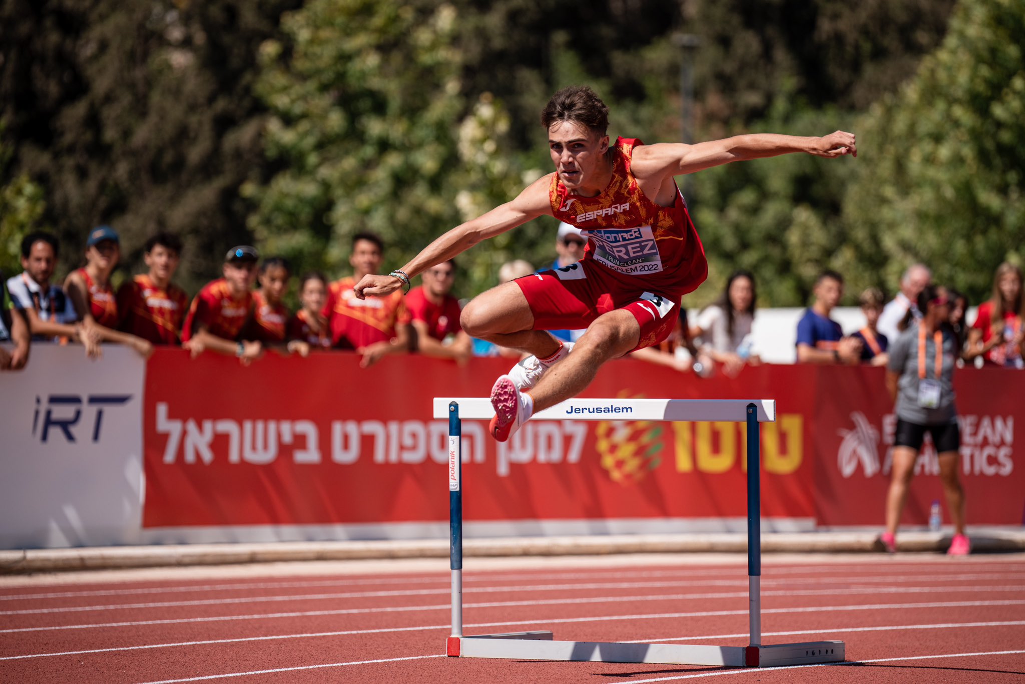 Fallece David Pérez Bruque, gran promesa del atletismo catalán