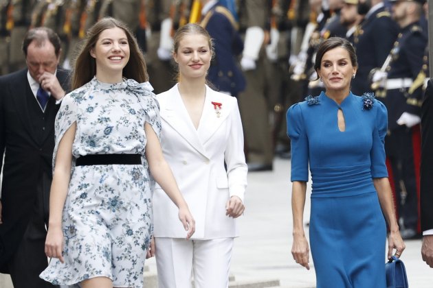 infanta Sofia, Leonor i Letizia GTRES infanta Sofia, Leonor i Letizia GTRES