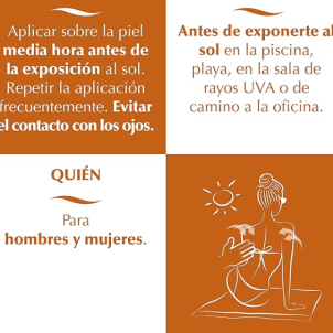 Bronceador que cuida Bronceador que cuida