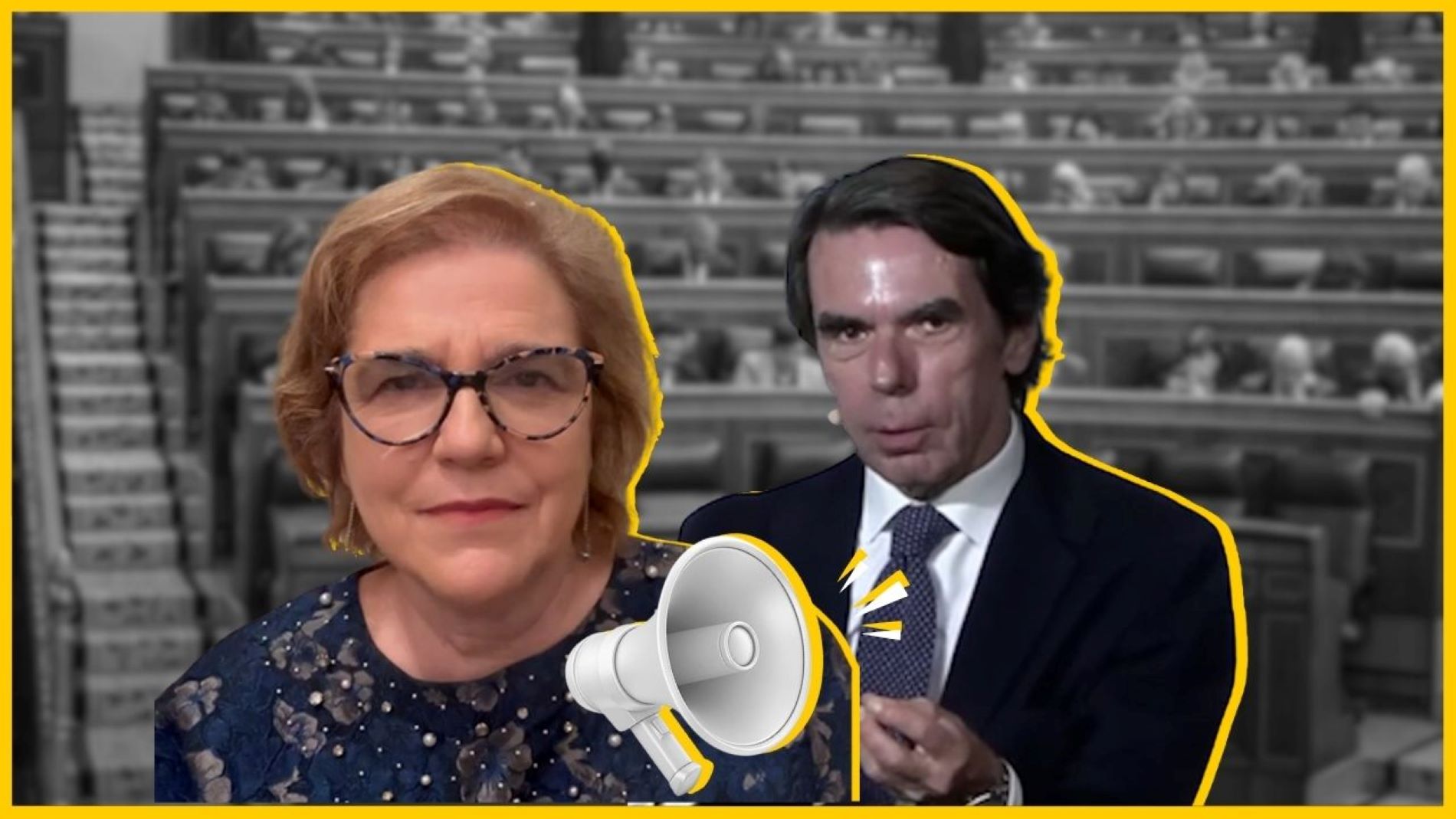 La réplica de Rahola a Aznar: "¡Mira por dónde, el gurú de la secta!"