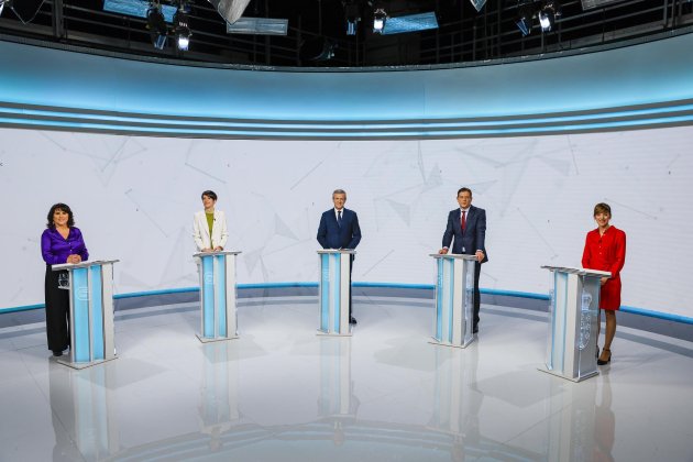 Debate electoral Galicia Debate electoral Galicia