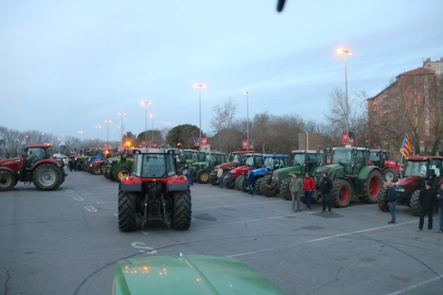tractores fontajau girona protesta agricultores foto acn