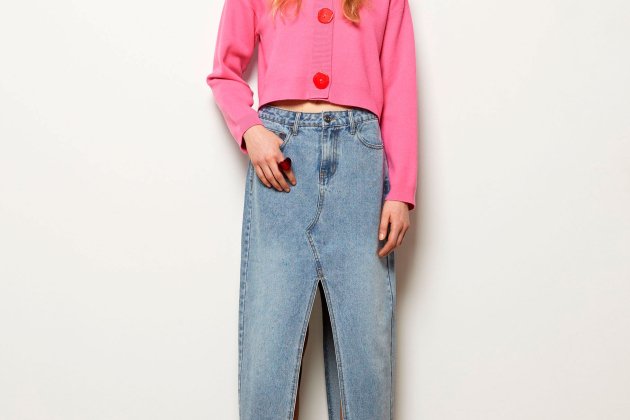 Faldilla|Falda denim llarga Faldilla|Falda denim llarga