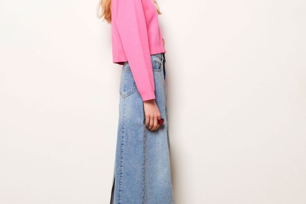 Faldilla|Falda denim larga1 Faldilla|Falda denim larga1