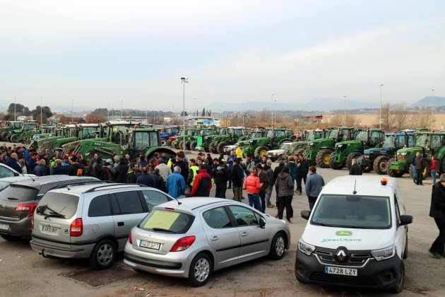 concentracio campesinos agricultores manresa foto ACN