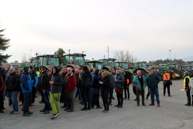 concentracio campesinos agricultores manresa foto ACN