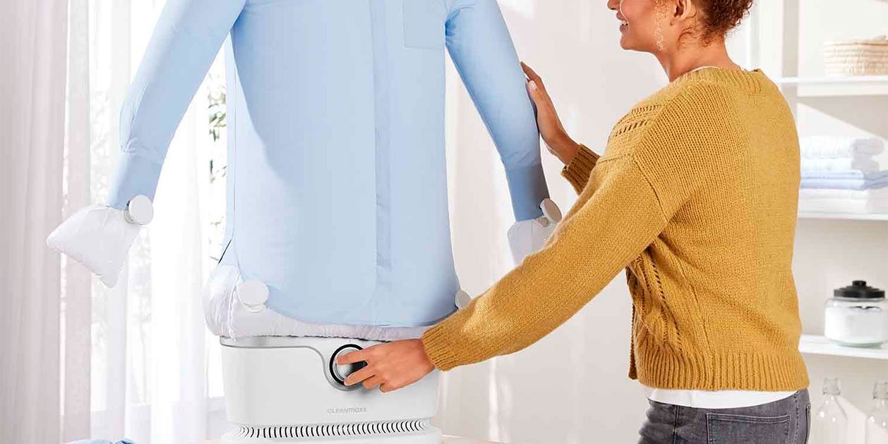 Lidl recupera el planchador automático de camisas y blusas