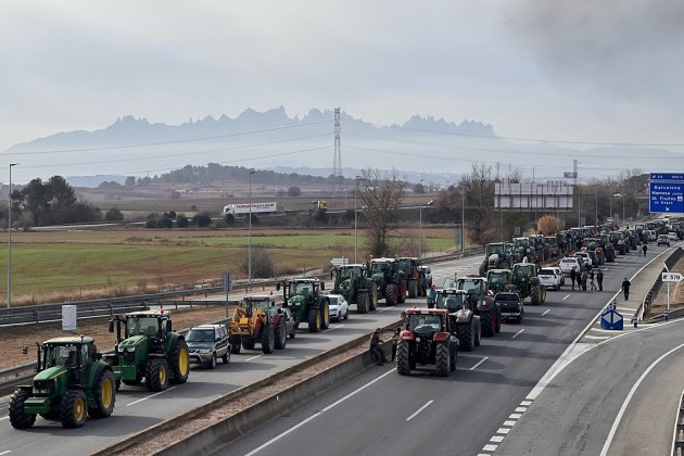 campesinos protesta c 16 sallent bages foto acn