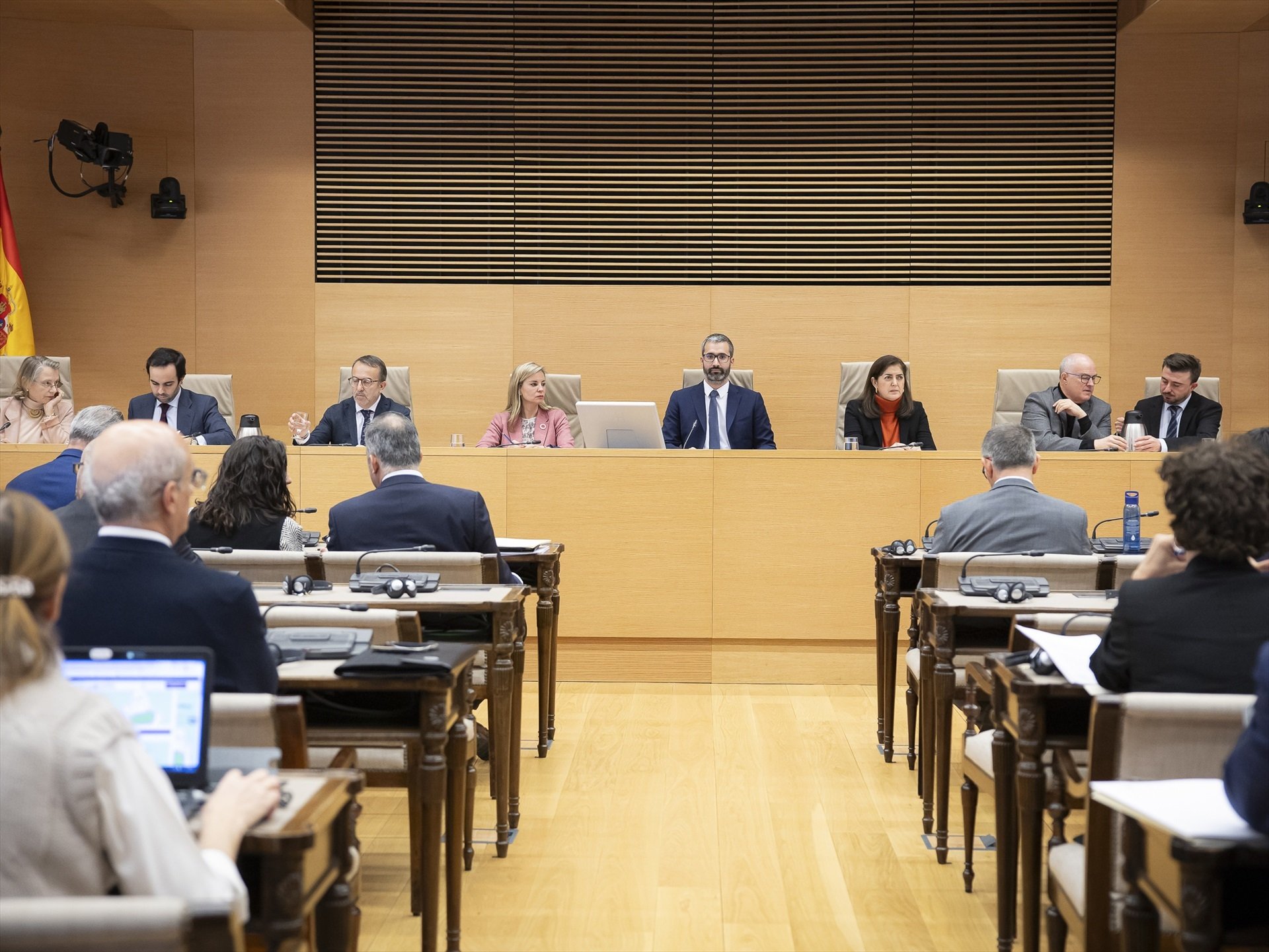 La Mesa del Congreso devuelve la amnistía a la comisión y le fija un primer plazo: 21 de febrero