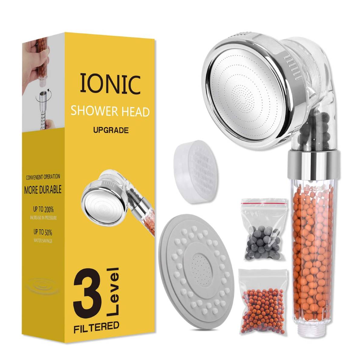 Haz tu ducha más sostenible con la ducha iónica Magichome ¡Ahorra agua y dinero en Amazon!