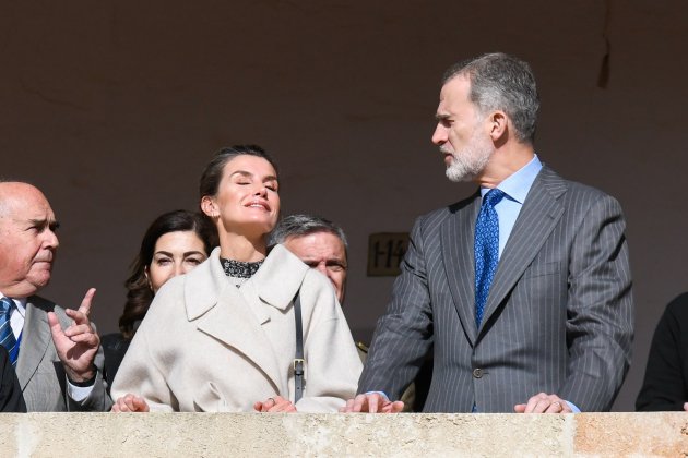 Letizia cara al sol GTRES Letizia cara al sol GTRES