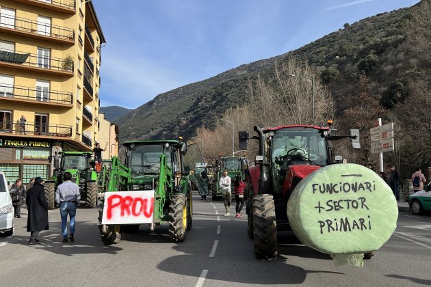 tractores suerte protesta campesinos foto acn