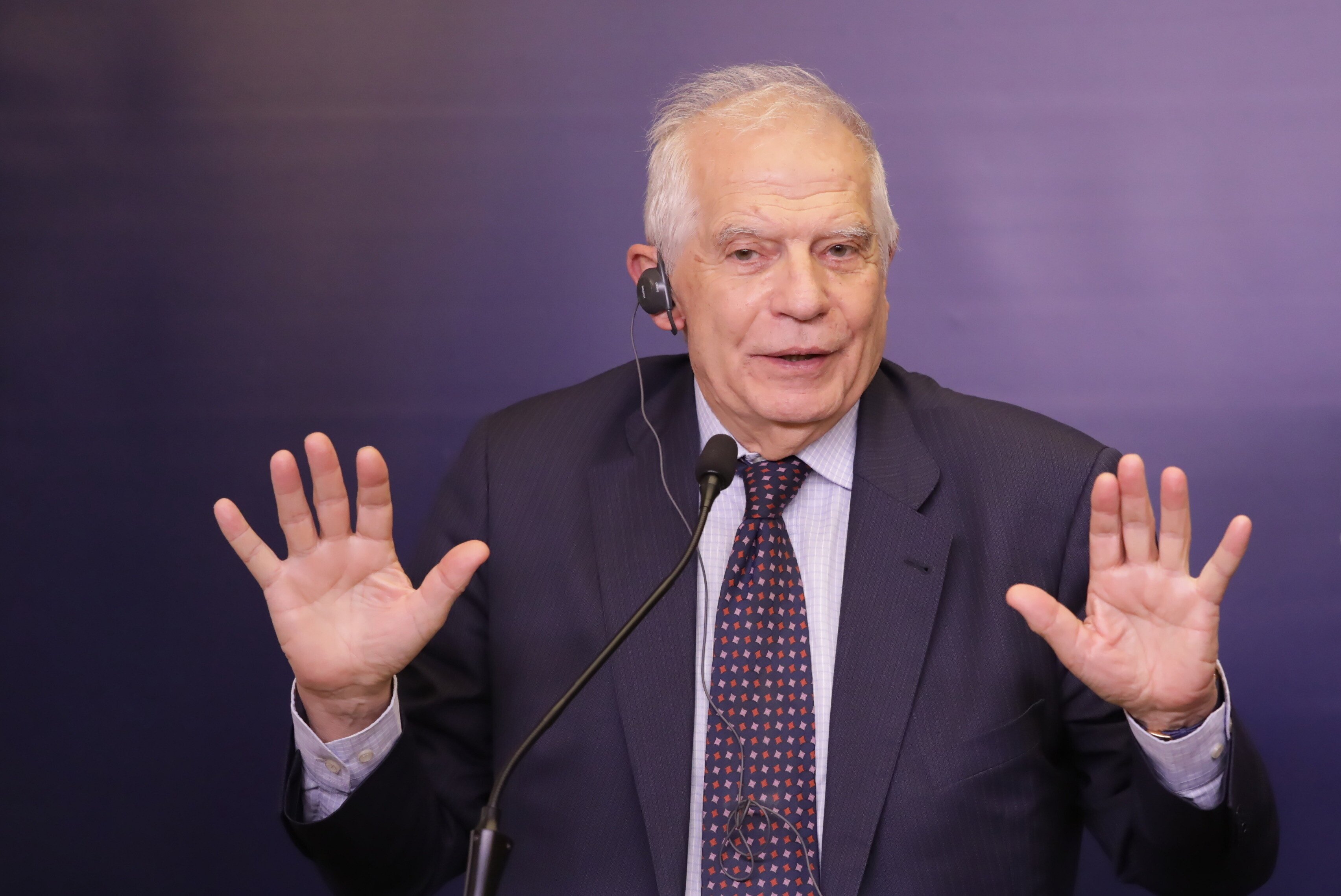 La UE quiere demostrar que no se olvida de Ucrania: visita exprés de Josep Borrell