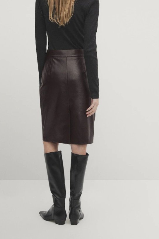 Falda de Massimo Dutti Falda de Massimo Dutti