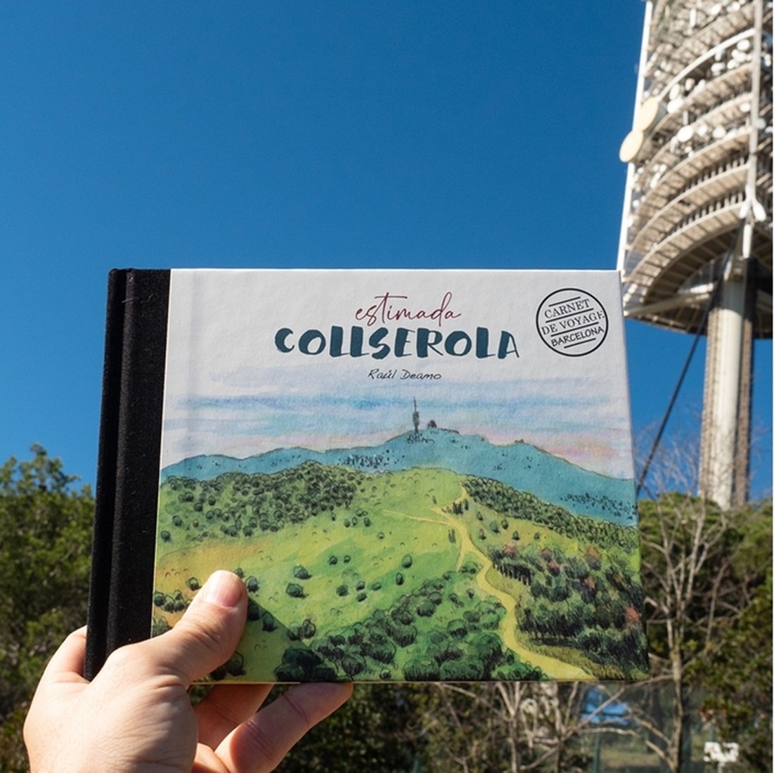 Collserola il·lustrada: l’‘urban sketching’ de Barcelona puja a la muntanya