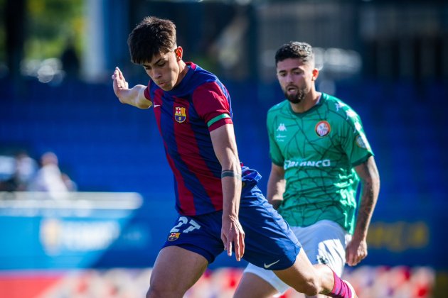 Marc Bernal Barça / Foto: @FCBarcelonaB