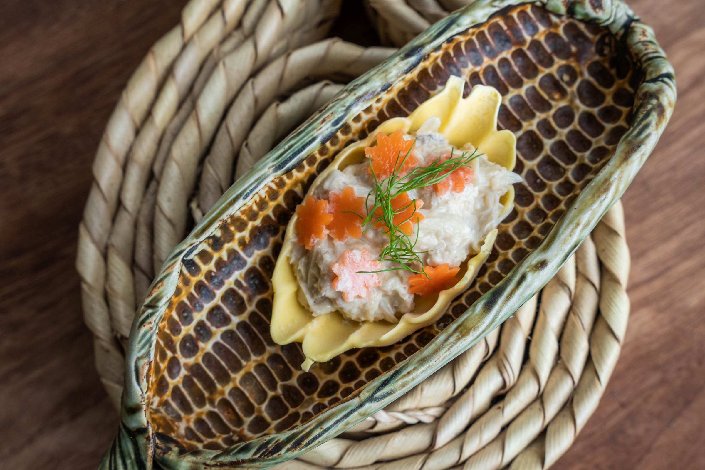 El restaurante de las Terres de l'Ebre con unos platos de presente y de futuro para admirar