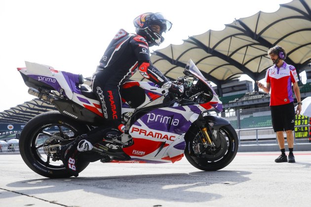 Jorge Martín MotoGP / Foto: EFE Jorge Martín MotoGP / Foto: EFE