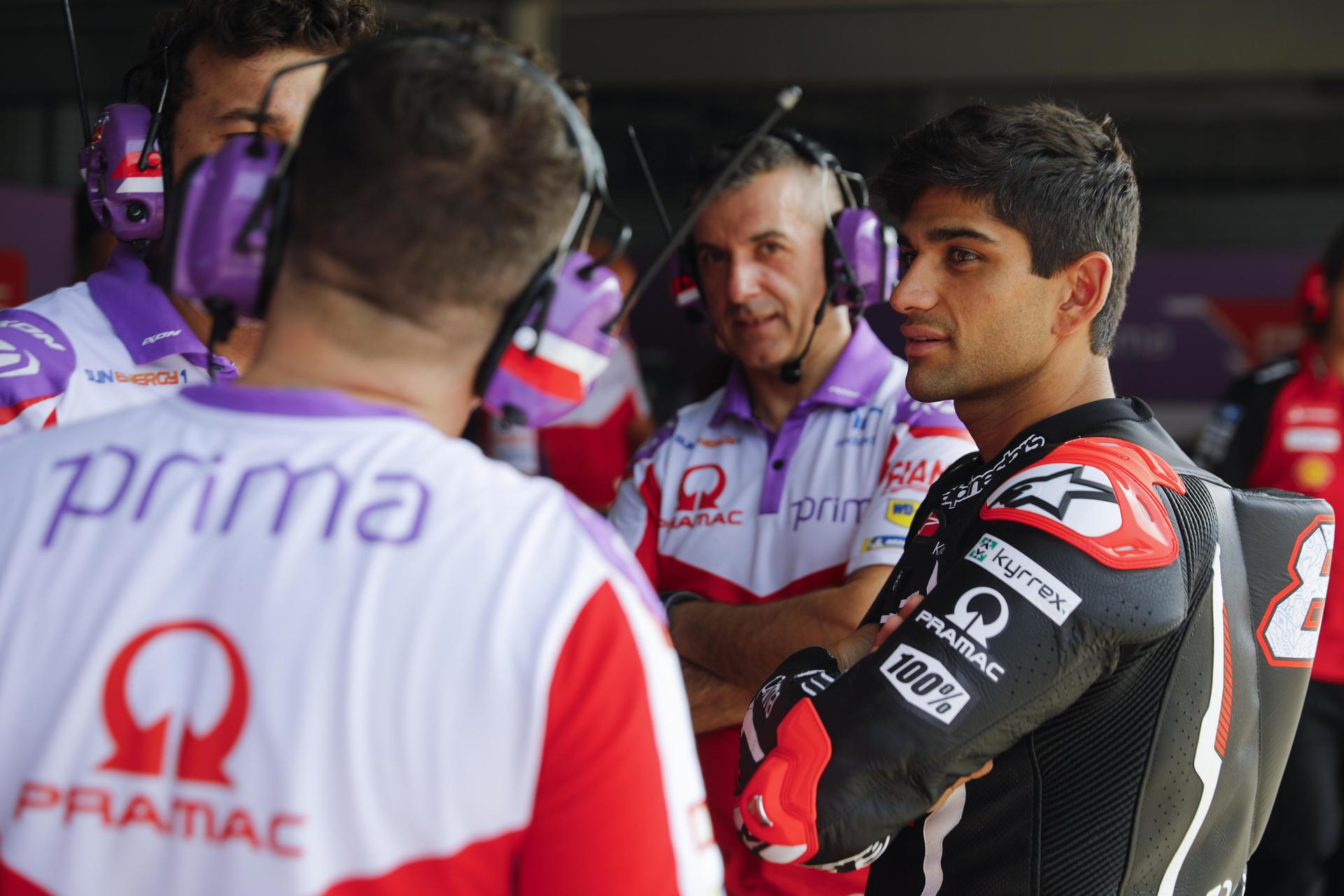 Jorge Martin desobeeix Dall'Igna per guanyar Pecco Bagnaia i la Ducati oficial