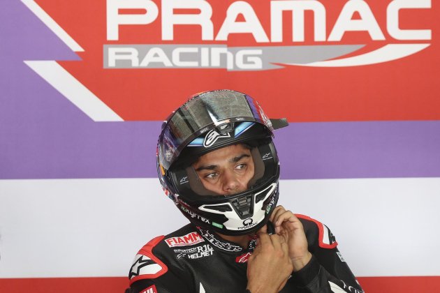Jorge Martín MotoGP / Foto: EFE Jorge Martín MotoGP / Foto: EFE
