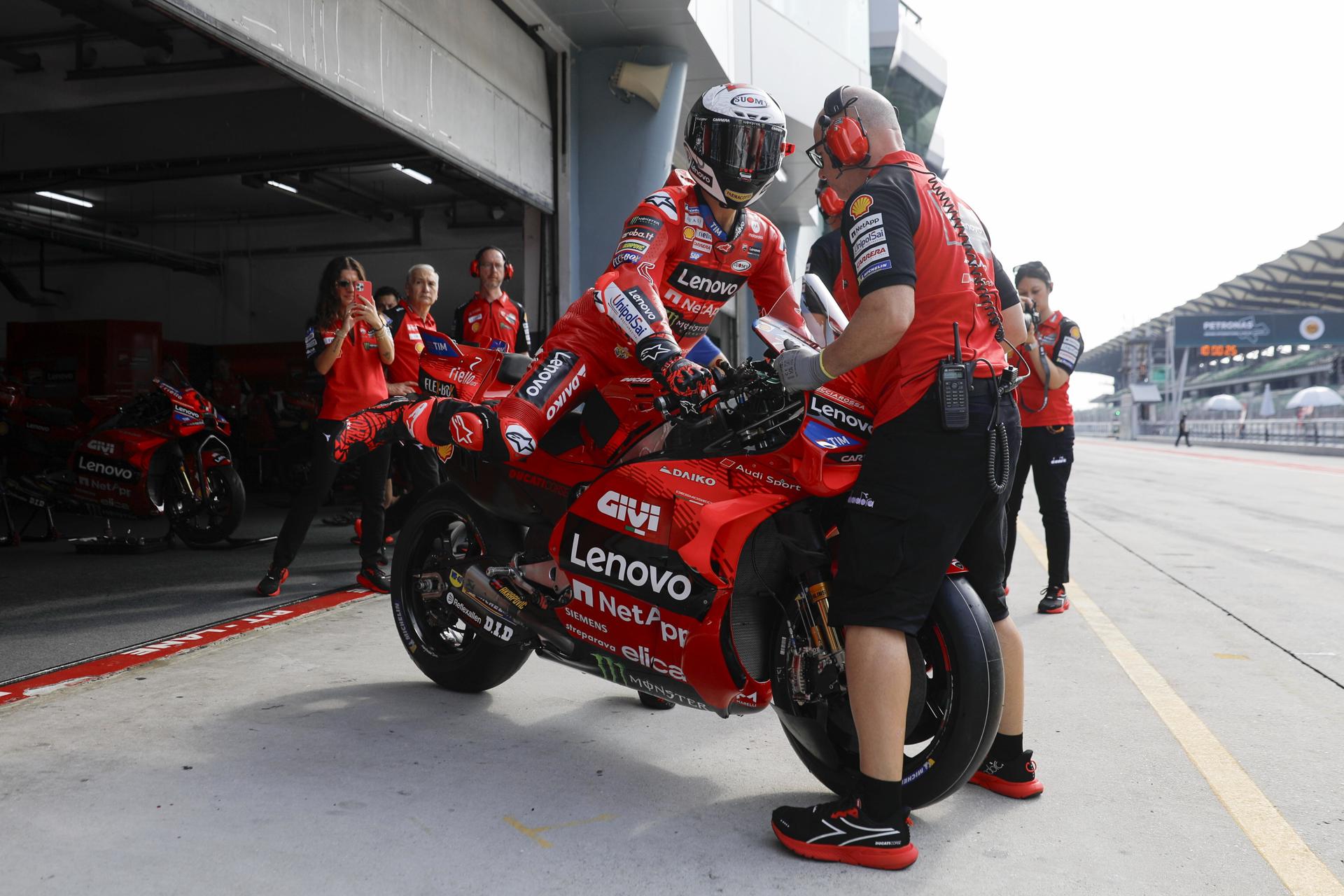 Pecco Bagnaia, 2 rivales más duros que Marc Márquez, marcan las diferencia en Sepang