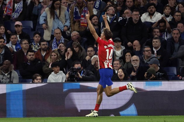Marcos Llorente Atlético de Madrid EFE Marcos Llorente Atlético de Madrid EFE