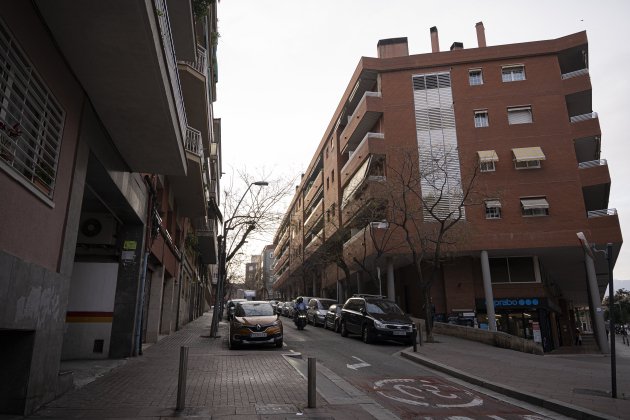 Calle Pintor Casas / Foto: Irene Vilà Capafons Calle Pintor Casas / Foto: Irene Vilà Capafons