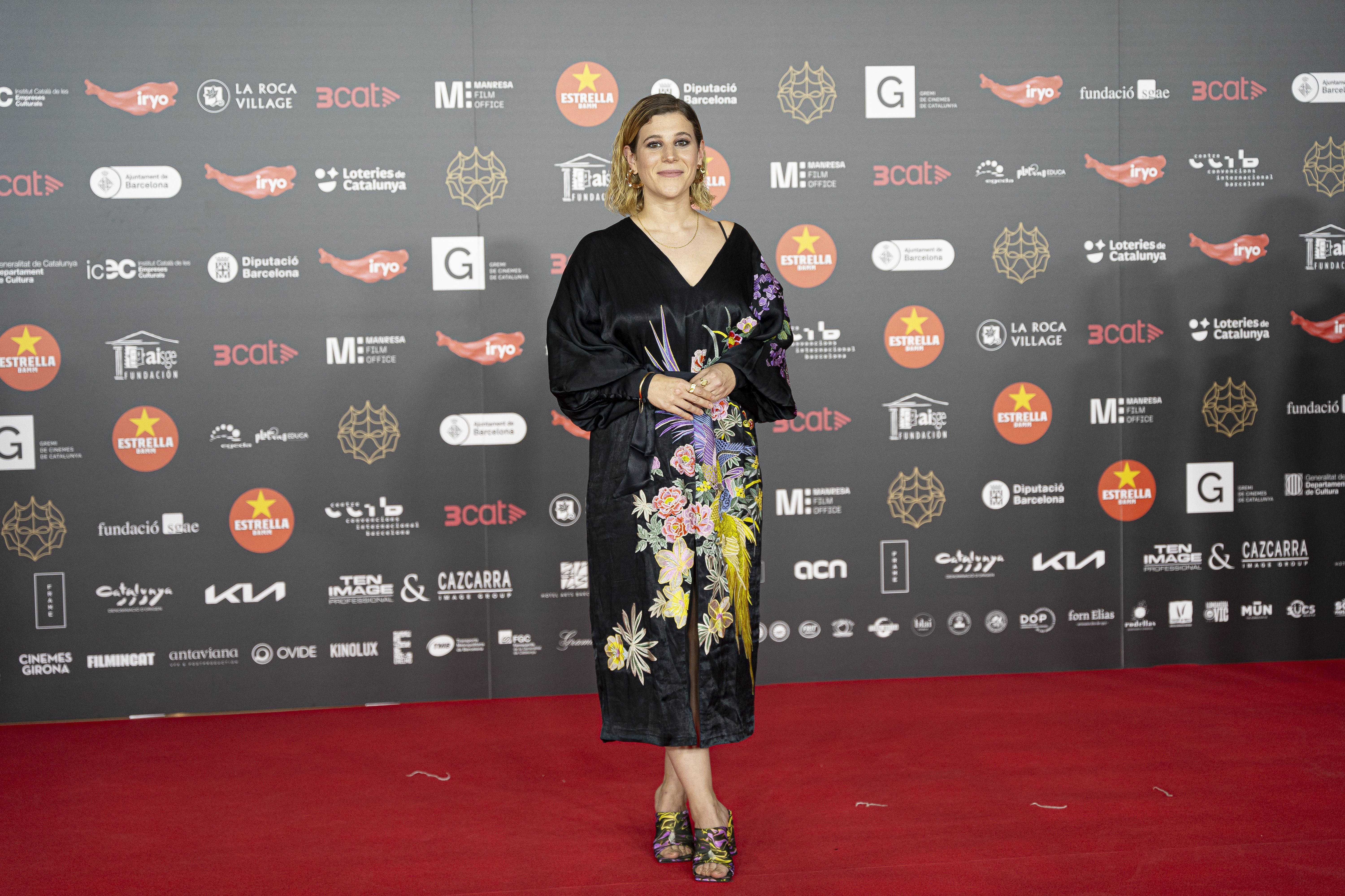 Ángela Cervantes Premis Gaudí / Foto: Irene Vilà